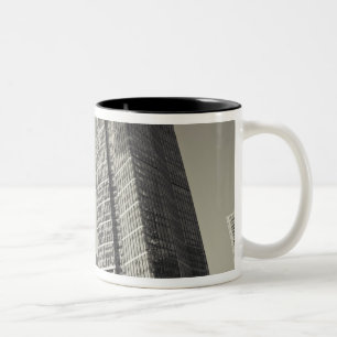 Caneca De Café Em Dois Tons China, Pequim, Distrito de Chaoyang. Fortune Plaza
