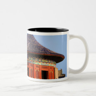 Caneca De Café Em Dois Tons China, Pequim, Parque Tian Tan, Templo do Céu, 2