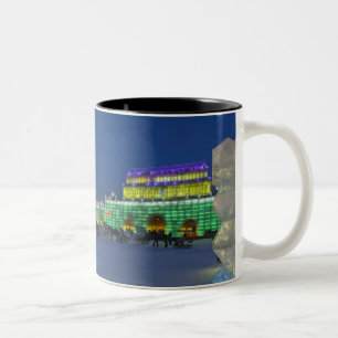 Caneca De Café Em Dois Tons CHINA, Província de Heilongjiang, Haerbin (Harbin)