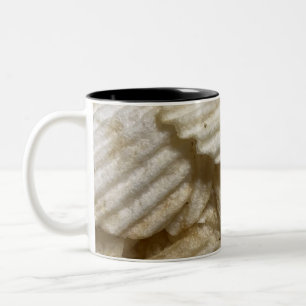 Caneca De Café Em Dois Tons Chips de batata