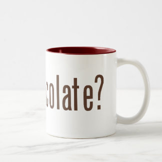 Caneca De Café Em Dois Tons chocolate obtido?