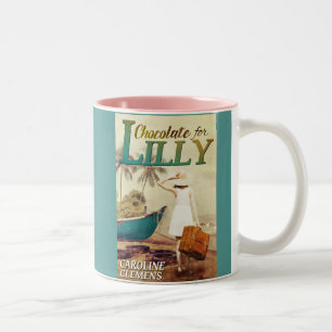 Caneca De Café Em Dois Tons Chocolate para Lilly