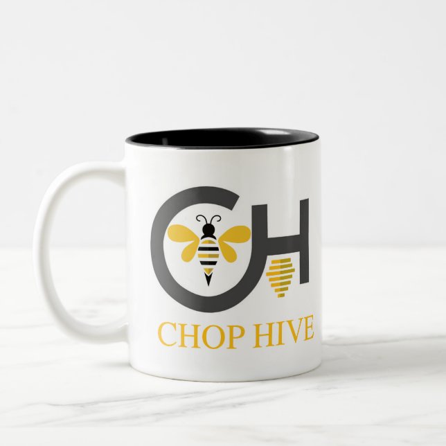 Caneca De Café Em Dois Tons CHOP Hive Swag (Esquerda)