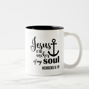 Caneca De Café Em Dois Tons Christian Faith