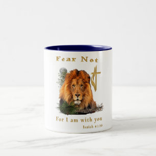 Caneca De Café Em Dois Tons Christian Mug