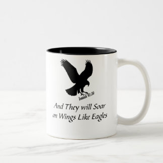 Caneca De Café Em Dois Tons Christian Mug