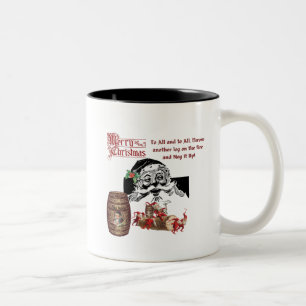 Caneca De Café Em Dois Tons Christmas Mug