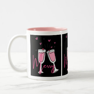 Caneca De Café Em Dois Tons christmas mugs