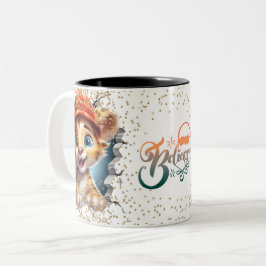 Caneca De Café Em Dois Tons Christmas Mugs | Merry Christmas Mug | Christmas