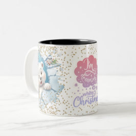 Caneca De Café Em Dois Tons Christmas Mugs | Merry Christmas Mug | Christmas