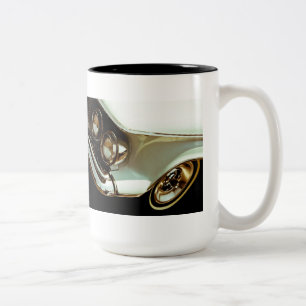 Caneca De Café Em Dois Tons Chrysler 1962 imperial