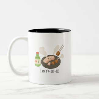 CANECA DE CAFÉ EM DOIS TONS CHURRASCO K