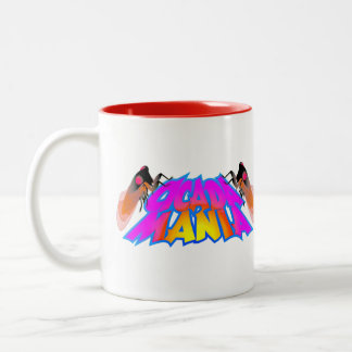 Caneca De Café Em Dois Tons Cicada Mania Mug