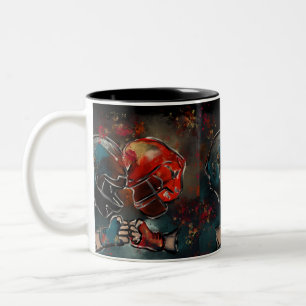 CANECA DE CAFÉ EM DOIS TONS CIDADE DE KANSAS