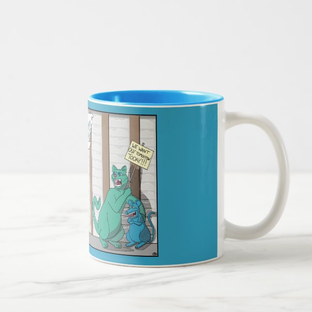 Caneca De Café Em Dois Tons Cider Barrell Follies Comic (Direita)