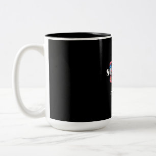 Caneca De Café Em Dois Tons Ciência Da Química De Professores É Magia, Mas 