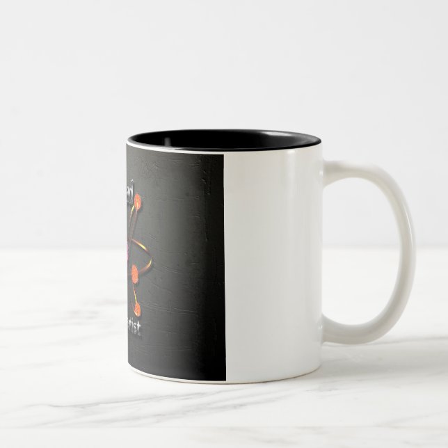 Caneca De Café Em Dois Tons Cientista louco (Direita)