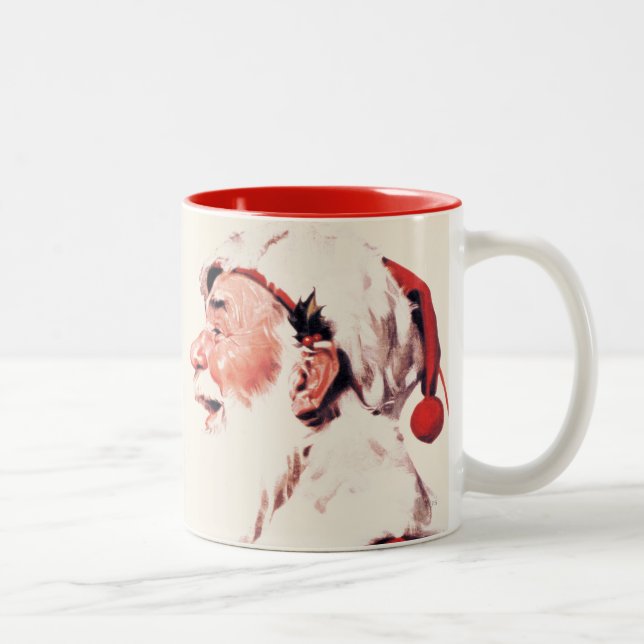 Caneca De Café Em Dois Tons Cilindro para Tommy (Direita)
