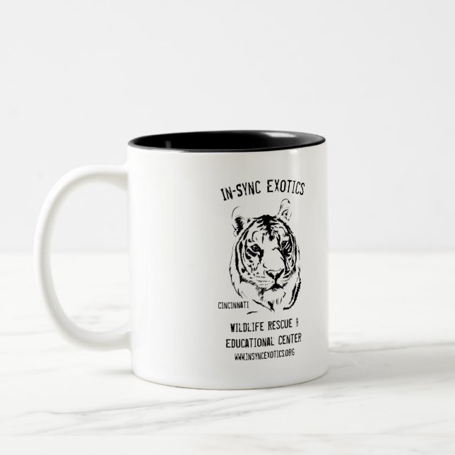 Caneca De Café Em Dois Tons Cincinnati - (Esquerda)
