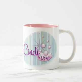 Caneca De Café Em Dois Tons CindiOnSoaps_Mug