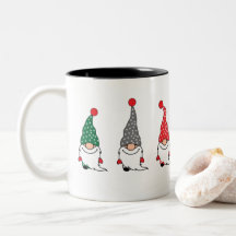 Cinzas Vermelhos dos Gnomos Nórdicos Café Mug