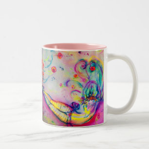 CANECA DE CAFÉ EM DOIS TONS CIRCO DE VOO
