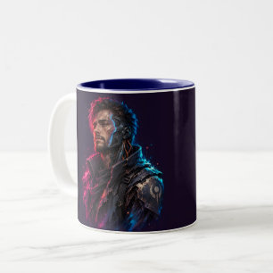 Caneca De Café Em Dois Tons Circuito Ronin