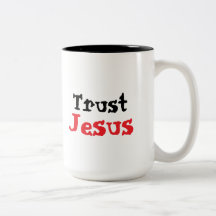 Citação Cristã Confie em Jesus