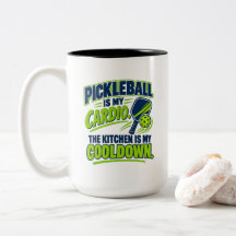 Citação de Cárdio de Pickleball Cozinha de Pickleb