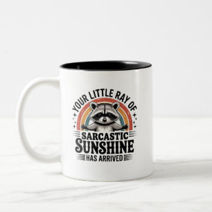 Caneca De Café Em Dois Tons Citação de Humor de Colega de Trabalho Engraçado e