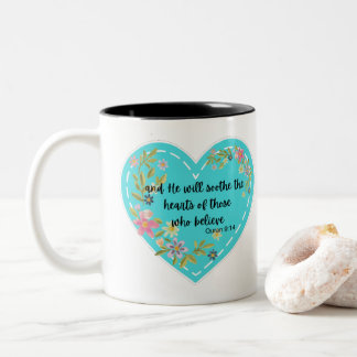 Caneca De Café Em Dois Tons citação islâmica