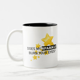 Caneca De Café Em Dois Tons Citações