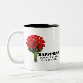 Caneca De Café Em Dois Tons Citações