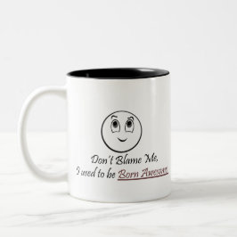 Caneca De Café Em Dois Tons Citações