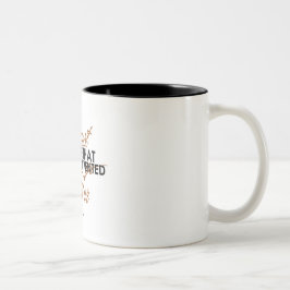 Caneca De Café Em Dois Tons Citações da guerra de Tamburlaine