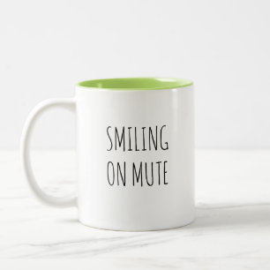 Caneca De Café Em Dois Tons Citações engraçadas de colegas de trabalho Present