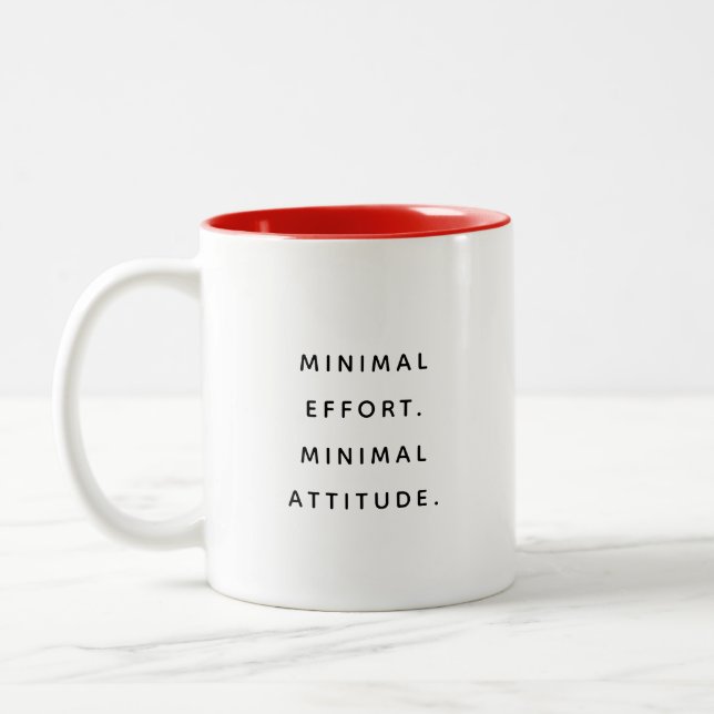 Caneca De Café Em Dois Tons Citações engraçadas de colegas de trabalho Present (Esquerda)