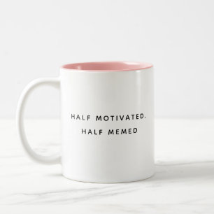 Caneca De Café Em Dois Tons Citações engraçadas de colegas de trabalho Present