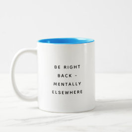Caneca De Café Em Dois Tons Citações engraçadas de colegas de trabalho Present