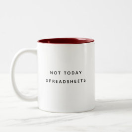 Caneca De Café Em Dois Tons Citações engraçadas de colegas de trabalho Present