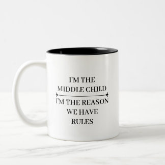 CANECA DE CAFÉ EM DOIS TONS CITAÇÕES LEGAIS DE CRIANÇA DO MEIO ENGRAÇADA NOME
