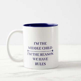 CANECA DE CAFÉ EM DOIS TONS CITAÇÕES LEGAIS DE CRIANÇA DO MEIO ENGRAÇADA NOME