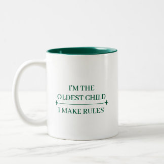 CANECA DE CAFÉ EM DOIS TONS CITAÇÕES LEGAIS DO FILHO MAIS VELHO PERSONALIZADAS