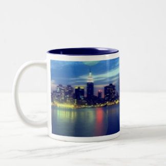 Caneca De Café Em Dois Tons City Lights Mug