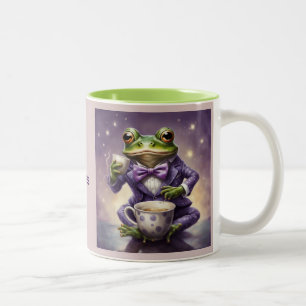 Caneca De Café Em Dois Tons Claramente sou Realeza Não preciso dos seus Beijos
