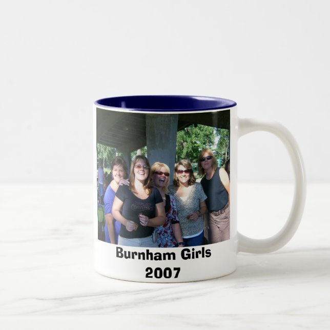 Caneca De Café Em Dois Tons Classe de Burnham de 1980 (Direita)