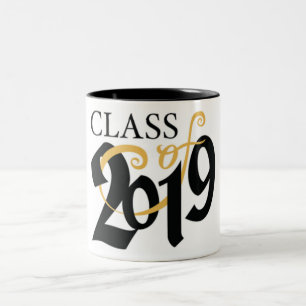 CANECA DE CAFÉ EM DOIS TONS CLASSE DE GRADUAÇÃO **2019**