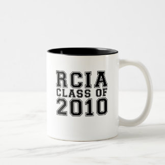 Caneca De Café Em Dois Tons Classe de RCIA de 2010