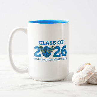 Caneca De Café Em Dois Tons Classe FVHS de 2026