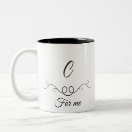 Caneca De Café Em Dois Tons Classic Coffee Mug – Elegant Design for Everyday